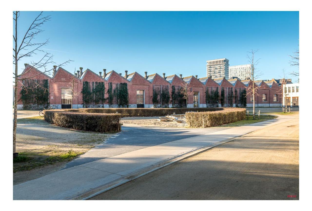 Central Perk Apartments-Antwerp Exterior photo